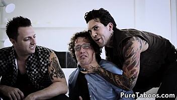 petite teen 18+ joins nasty foursome fun! 😈