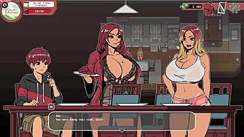 spooky milk life part 1, oops, big tits and ass everywhere