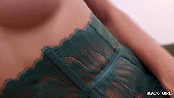 Black tgirls erika takes on king konda