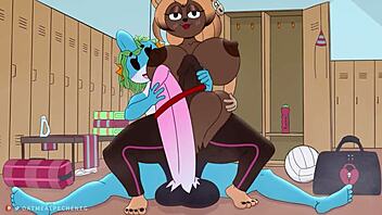 commission for curator with furry anime hentai fun