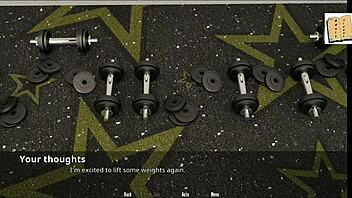 Jamie Worries About Liz In Homemade College Setting