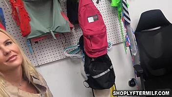 Store manager Slimthick Vic is willing to do anything if Rusty lets the incident slide.