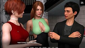 Become a rock star with this hot hentai game