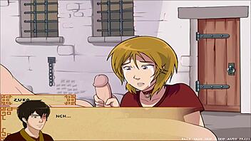 four elements trainer book 2 love part 3