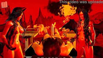 Ripples 49 features 3d cartoon hentai with big tits and ripped clothes