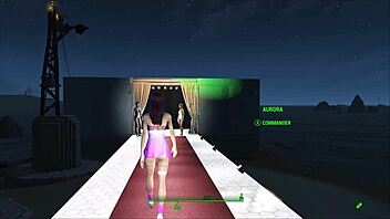 Fallout 4 Fashion Inspired By Cyberpunk 2077