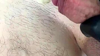 Sugarnadya's waxing sessions lead to intense orgasms