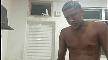 Brazilian Friends Have Hairy Anal Sex And Cum In Rio Heat