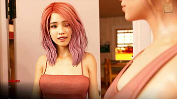The Academy 33: A visual novel with anime-style cutscenes