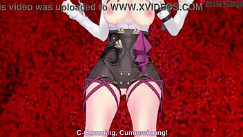 Kafka stars in a fantasy POV demo for Honkai Star Rail on Sheer platform.