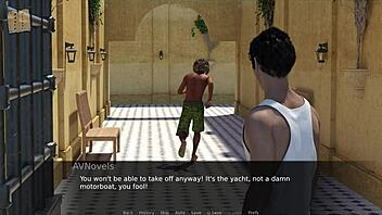 Exploring flavor one in the anime game