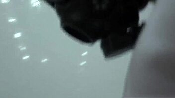 Is This Naked Gay Soldier Ready For Hazing In The Shower With His Penis Exposed?