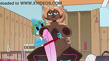 commission for curator with furry anime hentai fun