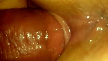 Real Couple Goes Wild with Epic Slip and Stretch Action!