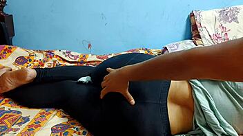 Pooja's Naughty Bengali Ass Grabbed In Hot Scene