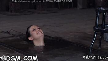 Hotty Bound For Rough Sucking And Fucking