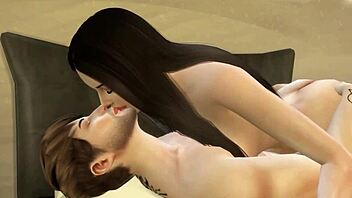 Horny Married Wife Meeting Stud In Bathroom