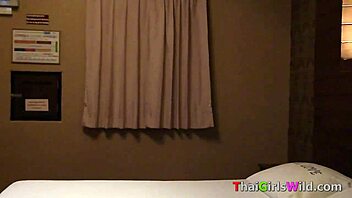 Thai prostitute in Bangkok offers her body for sale