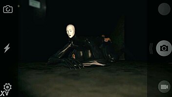 Anime girl faces monster cock in nightmare sex scene with big tits and ass