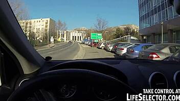 What a messed-up Friday with this wild teen!