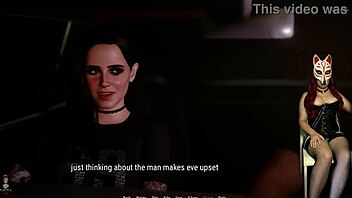 Tales from the Deep Eve Ep 5 - Brunette milf undresses at striptease bar for public thrill