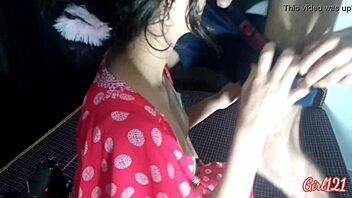 Indian bhabhi seduced and creampied by young 18+ devar in intimate encounter