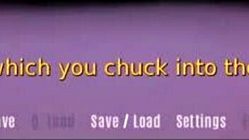 Summer hentai game with MILF stepmom and big tits