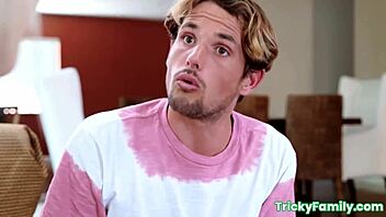 uh, teen 18+ stepsis craves big dick pounding hard!