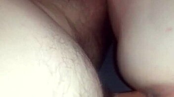 Real Couple Goes Wild with Epic Slip and Stretch Action!