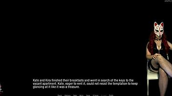 kate 28 in secretary roleplay cartoon game 😊