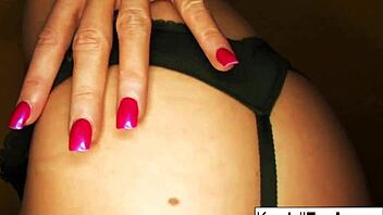 Kendall karson does a sexy tease with stock fetish feel to it