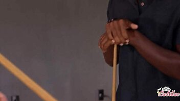 Cleo Cadillac got fucked hard by the black guy