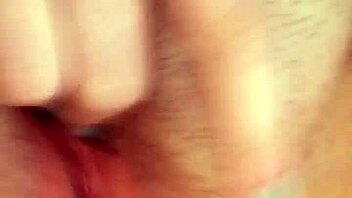 british slut fucks her cunt solo with dildo