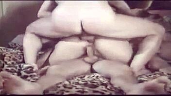 Gangbang lingerie milf with big tits and ass