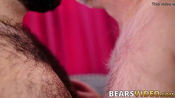 Cub Tony Rivers fucks hairy asshole.