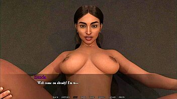 Latin Hottie Invites Me To Fuck Her In 3D Cartoon Sex