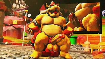 Moonwulf's furry animation compilation features gay orgies