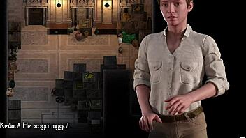 Tongue on cock so fast?