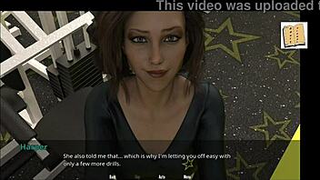 Jamie Worries About Liz In Homemade College Setting