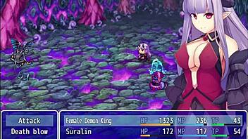 Revenge of Female Demon King in DEEP CAVE!