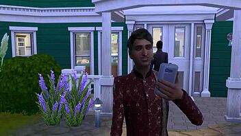 Indian stepmom shocks by fucking her two sons for the first time