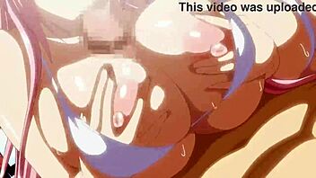 Is This Sexy Babe's Paizuri And Fellatio In Hentai Style Worth A Cumshot?