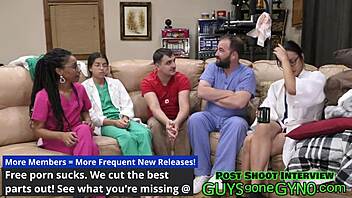 Canada administers a 1000cc enema to himself in a solo session at guysgonegynocom