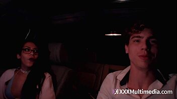 Crossdressing couple's wild night of body swapping and sex
