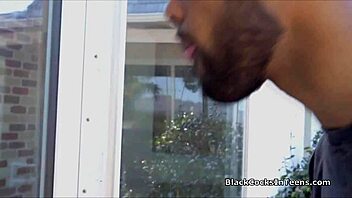 Can Perky Maya Handle This Massive Black Monster Cock?