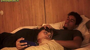 Fucking My Stepsister Hard After She Lies On My Legs.