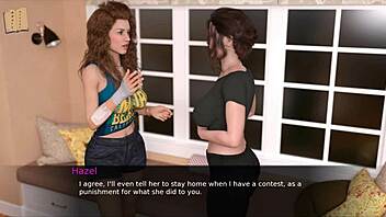 I’m obsessed with nursing back to pleasure in anime hentai with busty teen outfits.