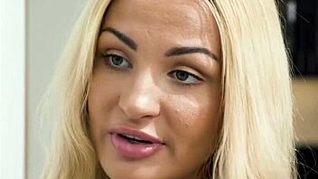 Mila Monet Gets Her Pussy Eaten and Scissored by Cougar Girlfriend on Girlsway