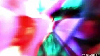 Erick Pounds Tasha Reighn's Big Tits And Ass In Doggystyle, Face Fucking Her With Tail Butt Plug Stuck Deep.