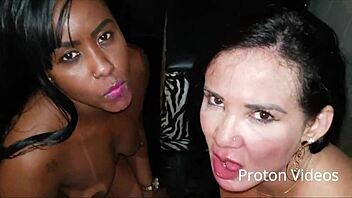 Bianca Naldy Swallows Bela's Cum!